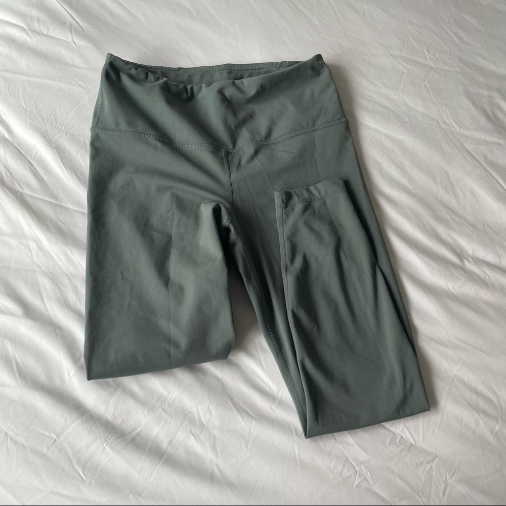 Yogalicious Teal Leggings
